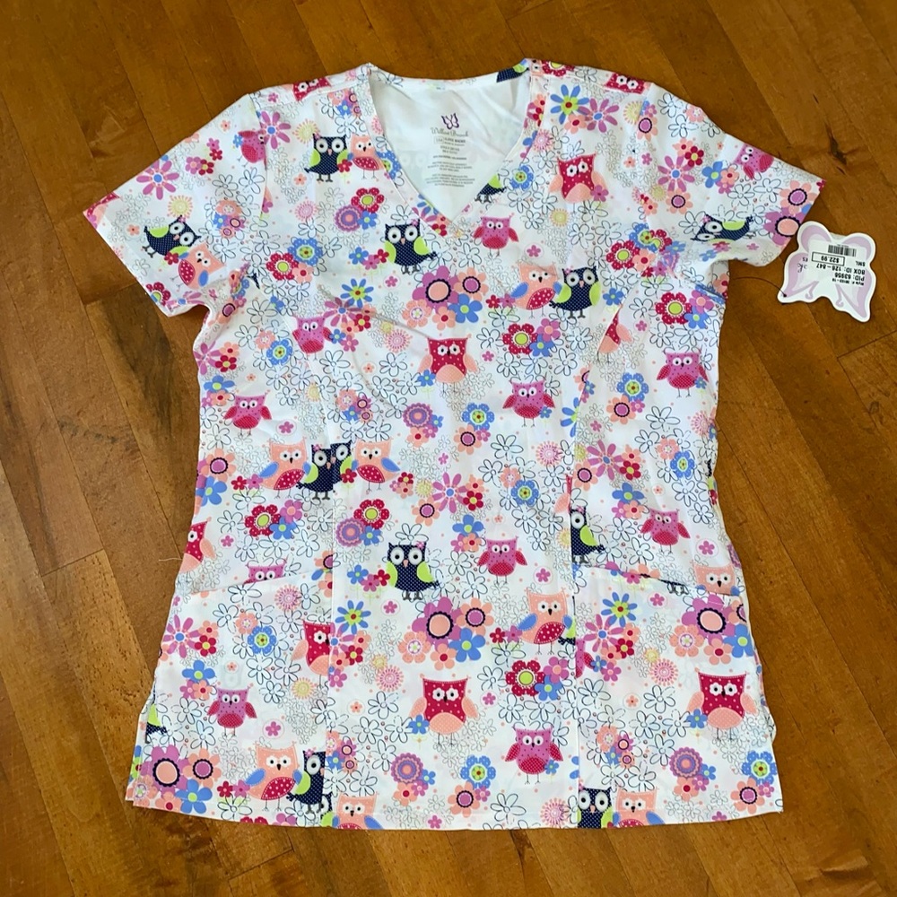Brand New Scrub Top